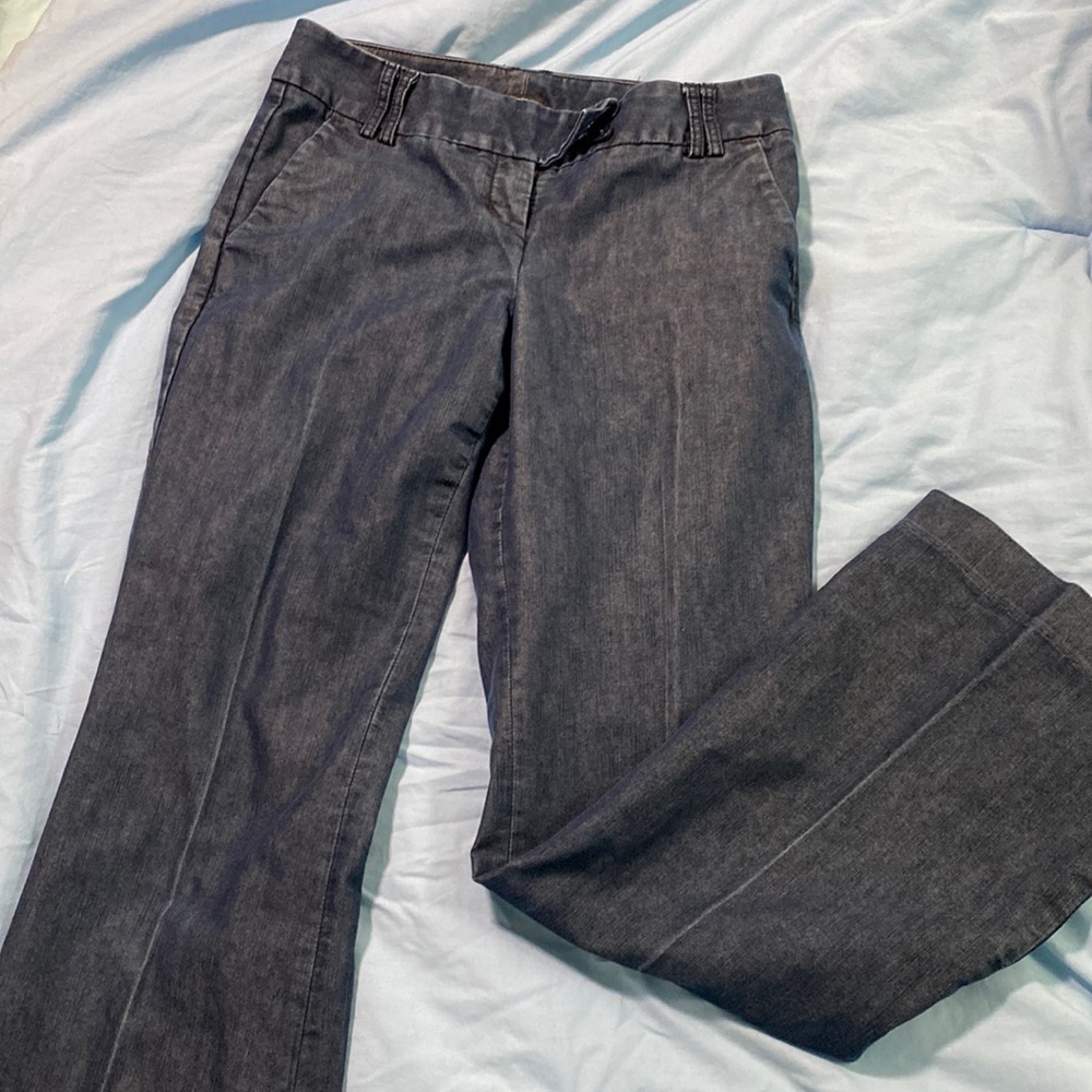 Express denim trouser sz 2R